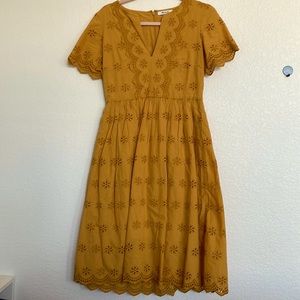Midi Lace Dress
